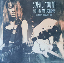 Cargar imagen en el visor de la galería, 2LP Sonic Youth | Riot In Melbourne [Clear Vinyl]
