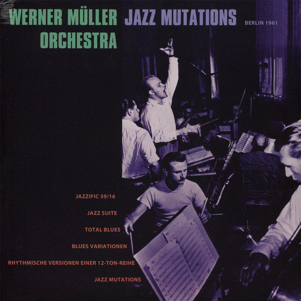 Werner Müller Orchestra ‎– Jazz Mutations