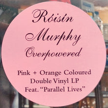 Cargar imagen en el visor de la galería, 2LP Róisín Murphy | Overpowered [Orange and baby pink]
