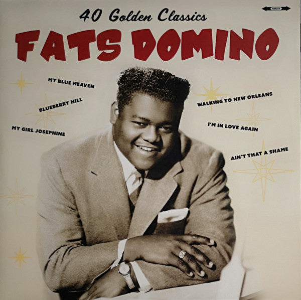 2LP Fats Domino ‎– 40 Golden Classics