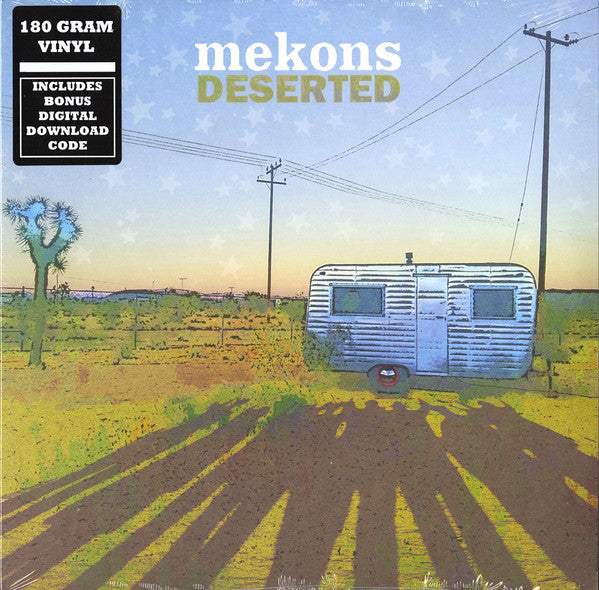 The Mekons ‎– Deserted