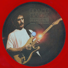 Cargar imagen en el visor de la galería, 2LP Frank Zappa | Live In Barcelona 1988 Volume One [Red Vinyl]
