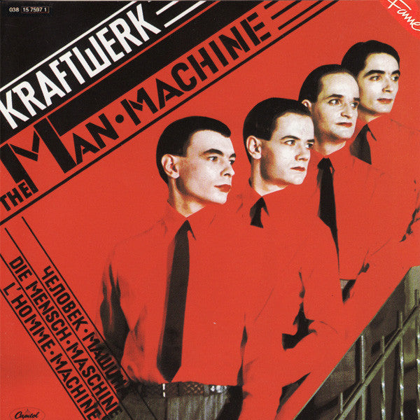 Kraftwerk | The Man Machine