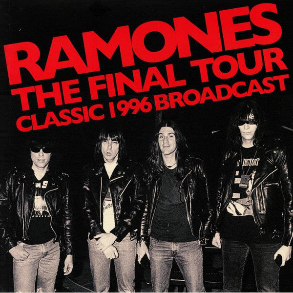 2LP Ramones – The Final Tour - Classic 1996