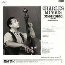 Cargar imagen en el visor de la galería, Charles Mingus – Candid Recordings ·Part Two· (Clear Vinyl)
