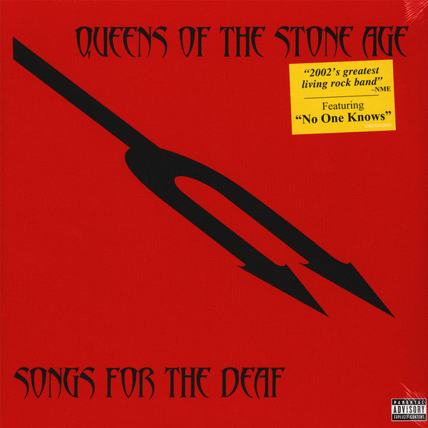 2LP Queens Of The Stone Age ‎– Songs For The Deaf