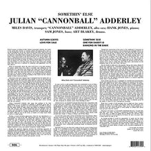 Cargar imagen en el visor de la galería, Cannonball Adderley ‎– Somethin' Else
