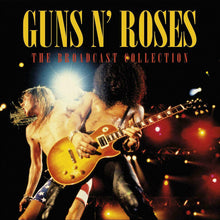 Cargar imagen en el visor de la galería, Box Set | Guns N&#39; Roses – The Broadcast Collection 4 x Vinyl
