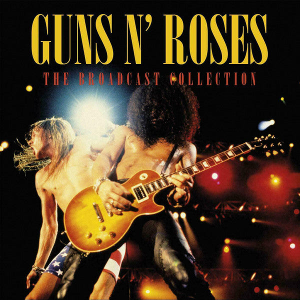 Box Set | Guns N' Roses – The Broadcast Collection 4 x Vinyl