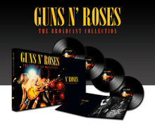 Cargar imagen en el visor de la galería, Box Set | Guns N&#39; Roses – The Broadcast Collection 4 x Vinyl
