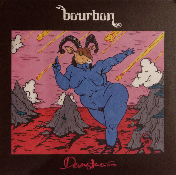 2LP Bourbon | Devastación