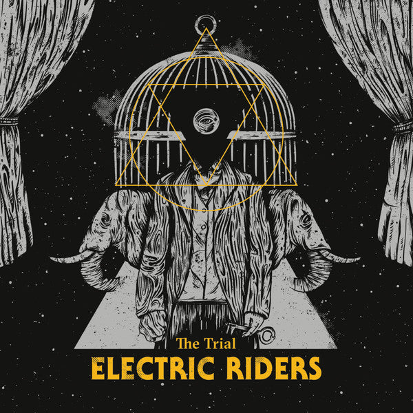 2LP Electric Riders ‎– The Trial