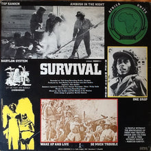 Cargar imagen en el visor de la galería, Bob Marley &amp; The Wailers ‎– Survival
