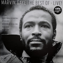 Cargar imagen en el visor de la galería, Marvin Gaye ‎| The Best Of - Live!
