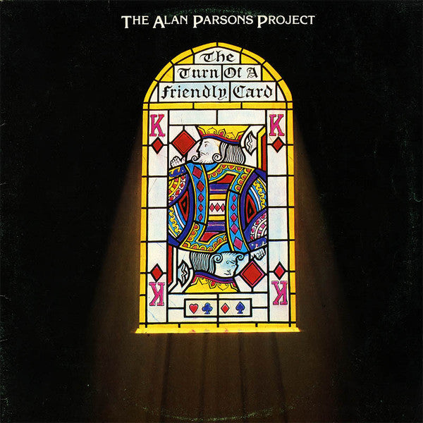 The Alan Parsons Project ‎| The Turn Of A Friendly Card