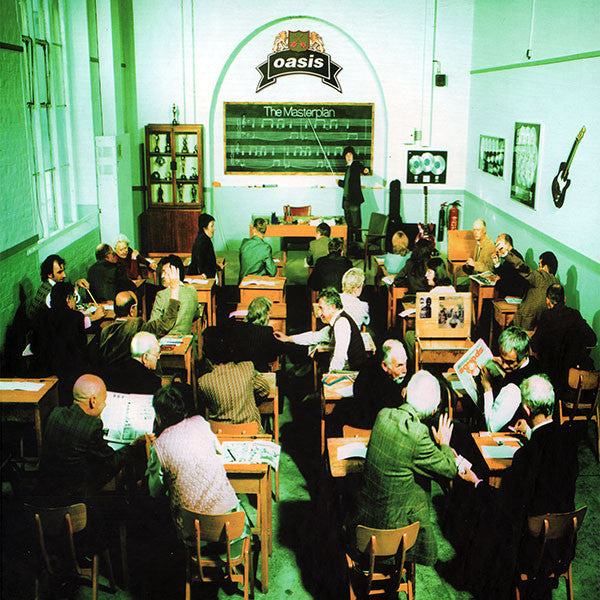 2LP Oasis ‎| The Masterplan