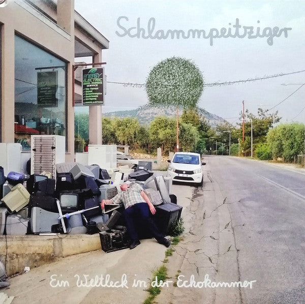 Schlammpeitziger ‎– Ein Weltleck In Der Echokammer