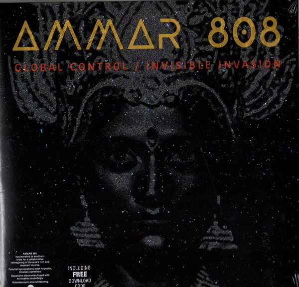 Ammar 808 ‎– Global Control / Invasible Invasion