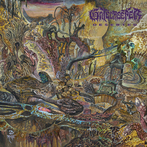 Gatecreeper ‎– Deserted