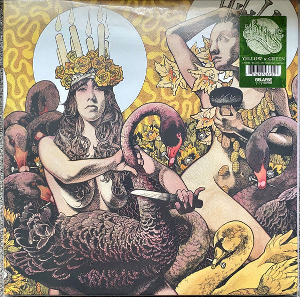 2LP Baroness ‎– Yellow & Green