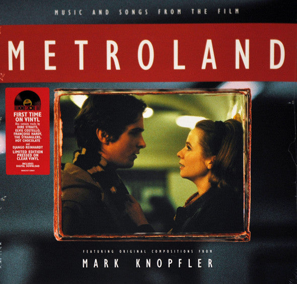 Mark Knopfler ‎– Music And Songs From The Film Metroland