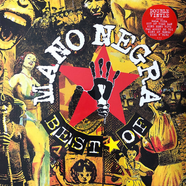 2LP Mano Negra ‎| Best Of