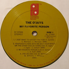 Cargar imagen en el visor de la galería, The O&#39;Jays ‎| My Favorite Person
