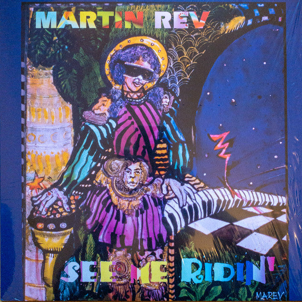 Martin Rev ‎– See Me Ridin'