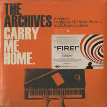 Cargar imagen en el visor de la galería, 2LP The Archives ‎– Carry Me Home: A Reggae Tribute to Gil Scott-Heron &amp; Brian Jackson
