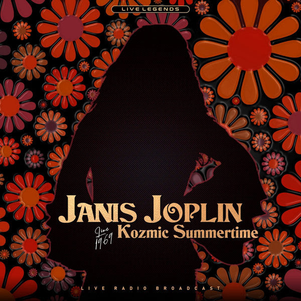 Janis Joplin – Kozmic Summertime - Live 1969 (Red Vinyl)