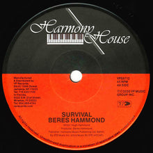 Cargar imagen en el visor de la galería, 7&quot; Beres Hammond ‎– Call To Duty / Survival
