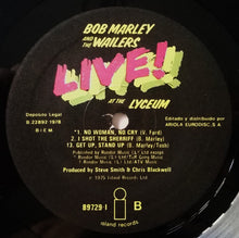 Cargar imagen en el visor de la galería, Bob Marley And The Wailers | Live!
