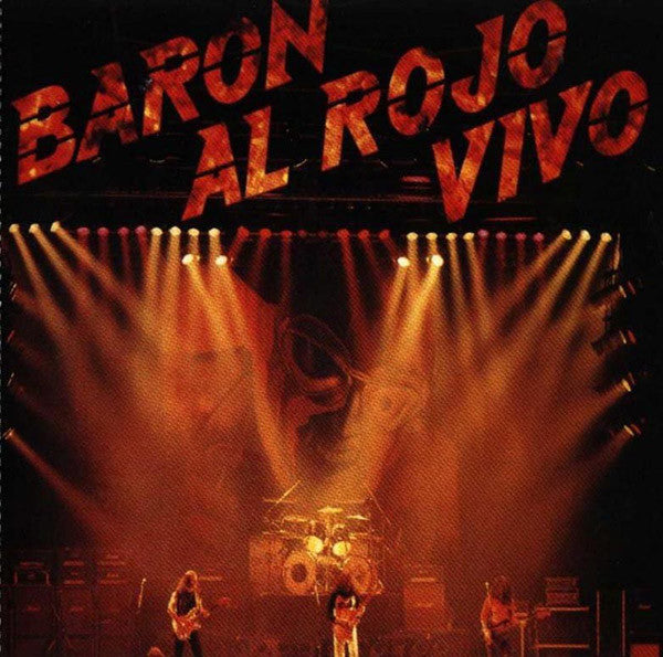 2LP Baron Rojo | Baron Al Rojo Vivo