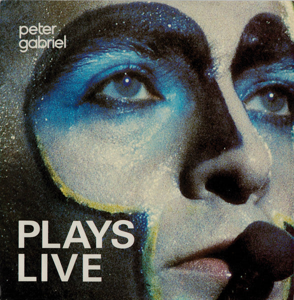 2LP Peter Gabriel | Plays Live