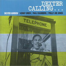 Cargar imagen en el visor de la galería, Dexter Gordon | Dexter Calling . . . [Limited Clear Vinyl]
