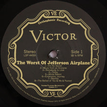 Cargar imagen en el visor de la galería, Jefferson Airplane – The Worst Of Jefferson Airplane
