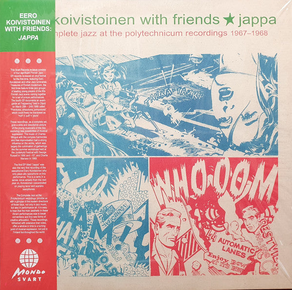 Eero Koivistoinen With Friends | Jappa [Limited Edition]