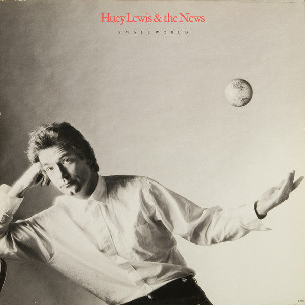 Huey Lewis & The News ‎– Small World