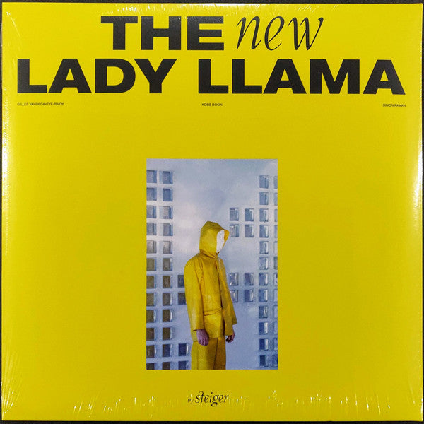 Steiger – The New Lady Llama (Blue Marbled Vinyl)