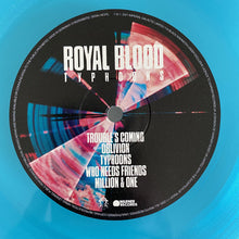 Cargar imagen en el visor de la galería, Royal Blood – Typhoons (Special Indie Shop) Translucent Blue
