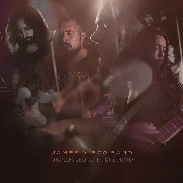 James Vieco Band ‎– Unplugged At RockSound