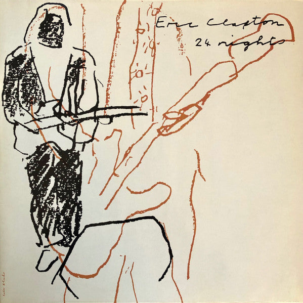 2LP Eric Clapton ‎| 24 Nights