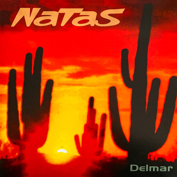 Natas | Delmar [Neon Orange w/ Black Splatter]