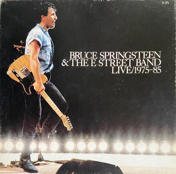 Bruce Springsteen & The E-Street Band ‎– Live 1975-85 [Caja 5 Vinilo + Libro]