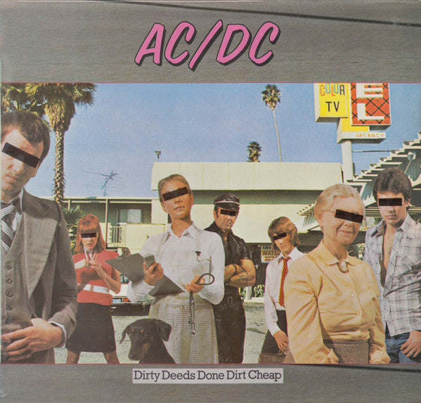 AC/DC | Dirty Deeds Done Dirt Cheap