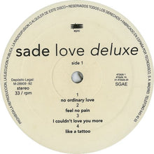 Cargar imagen en el visor de la galería, Sade | Love Deluxe
