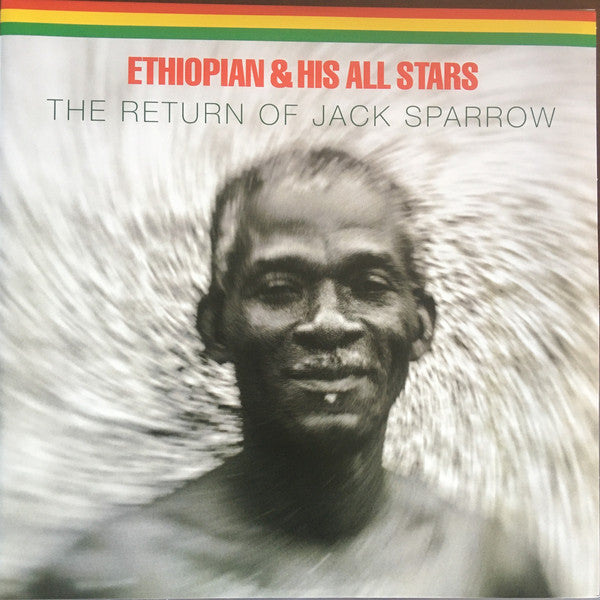 2LP Ethiopian & His All Stars ‎– The Return Of Jack Sparrow