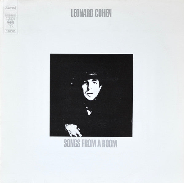 Leonard Cohen ‎| Songs From A Room