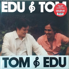 Cargar imagen en el visor de la galería, Edu Lôbo E Tom Jobim | Edu &amp; Tom Tom &amp; Edu [Limited Edition, Clear Heavy Vinyl]
