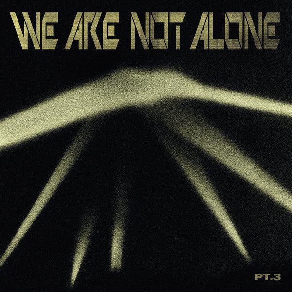 2LP Varios – We Are Not Alone Pt. 3